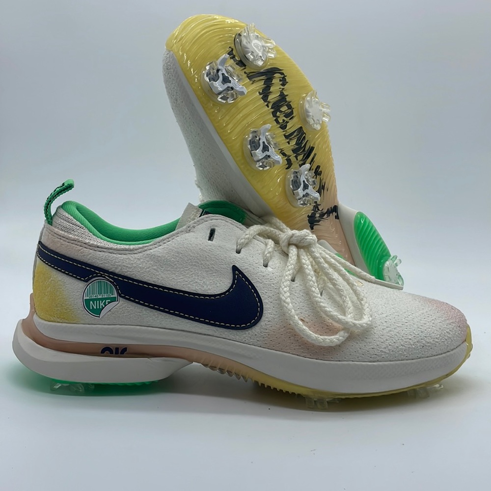 Nike Air Zoom Victory TR NRG M23 White/Gold/Green DV6799-007 NWOB